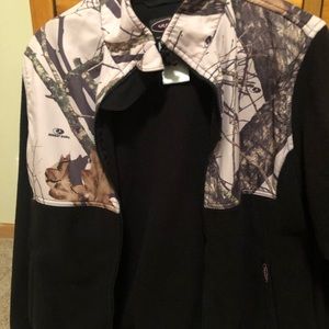 Mossy Oak Zip Up